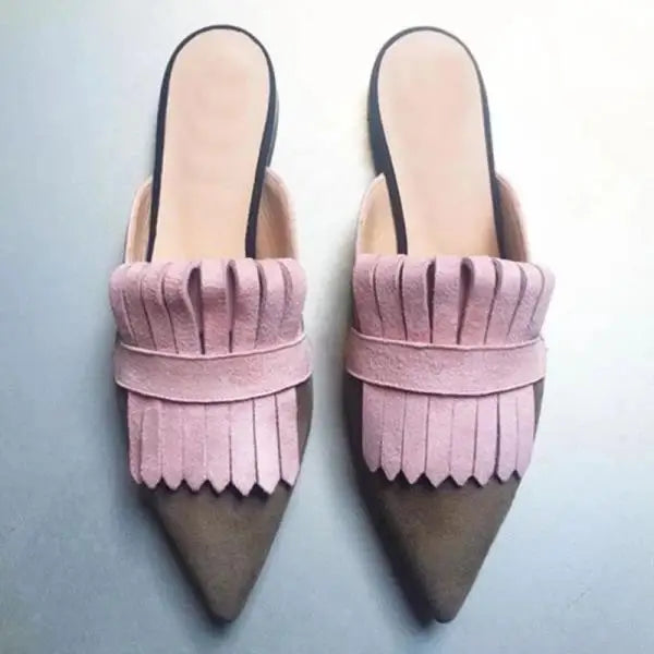 OPEN-BACK HEEL PUMPS