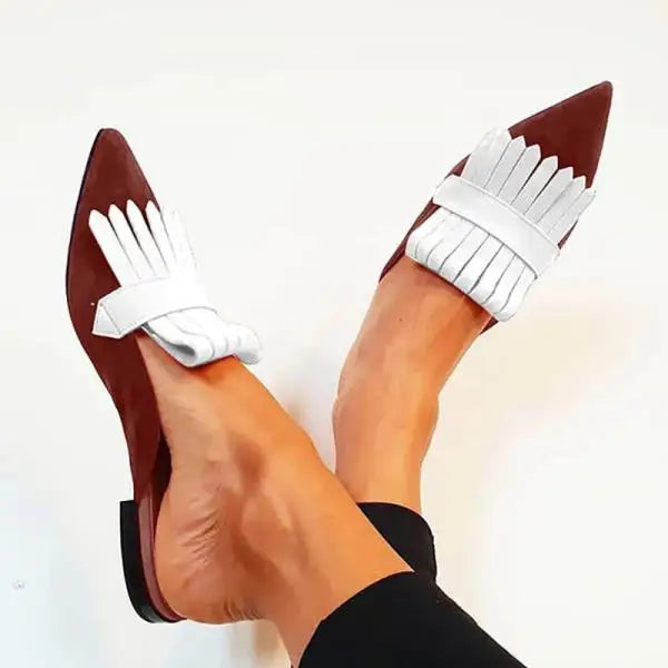 OPEN-BACK HEEL PUMPS