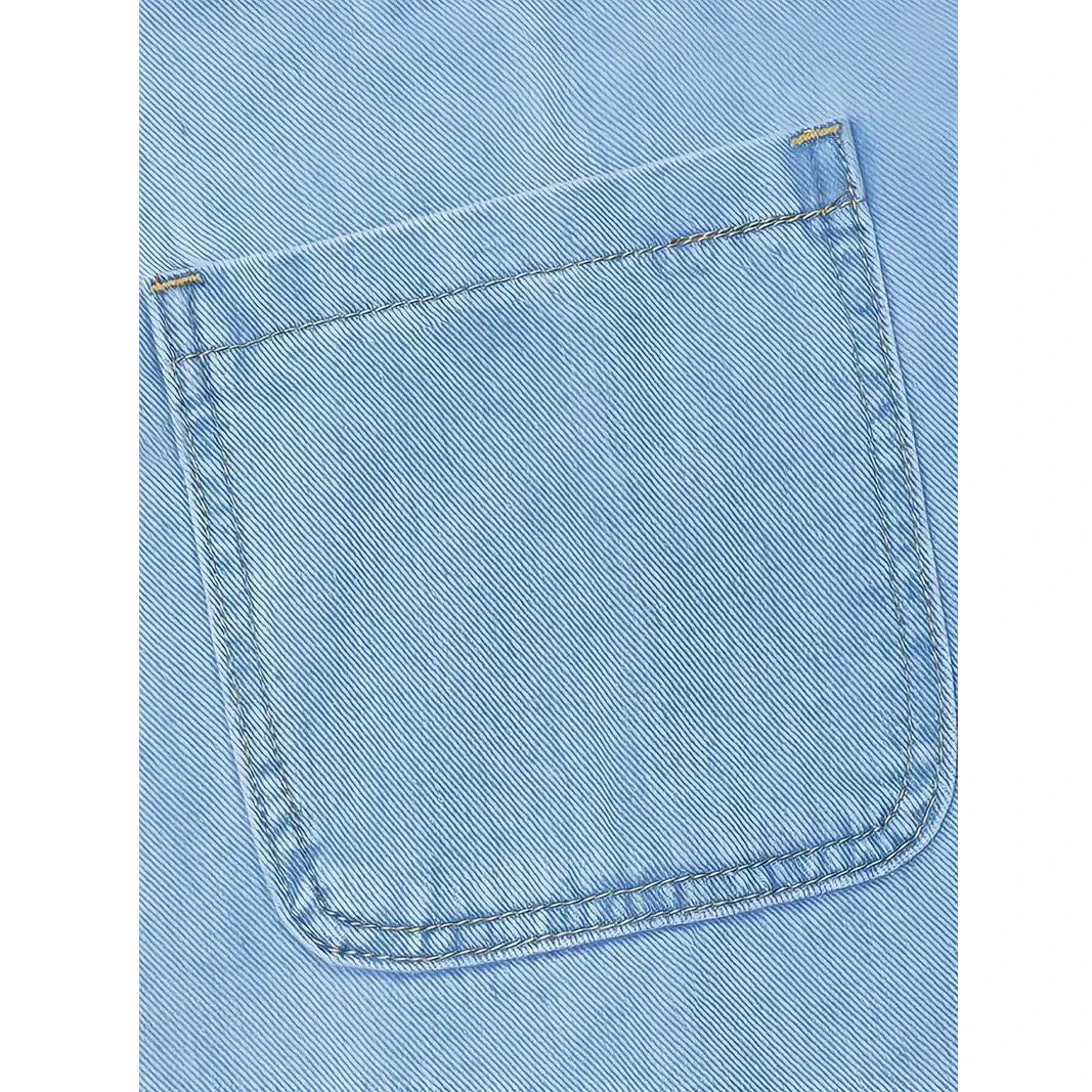 Beatrice | Relaxed Denim-Look Dress