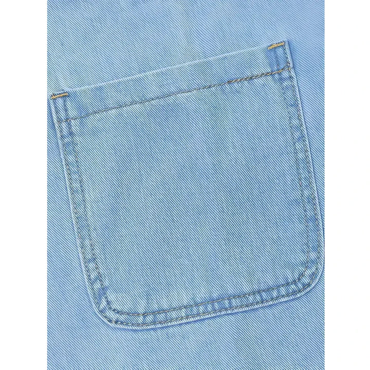 Beatrice | Relaxed Denim-Look Dress