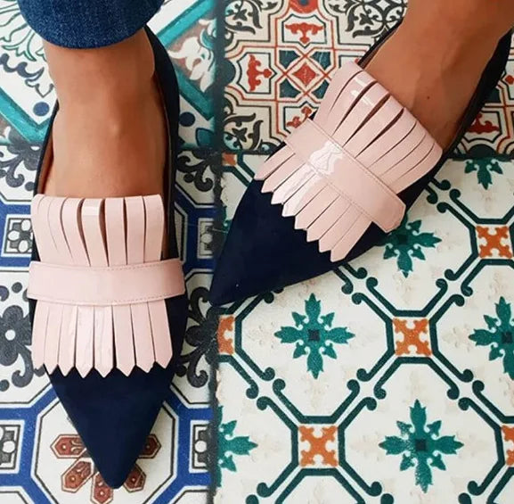OPEN-BACK HEEL PUMPS