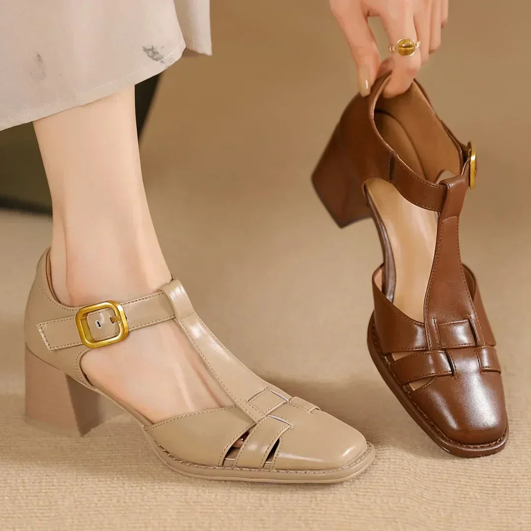Rivera™| T -Strap Pumps
