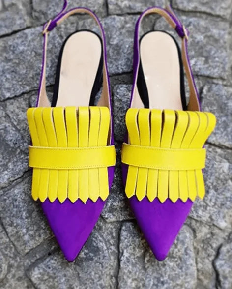 OPEN-BACK HEEL PUMPS