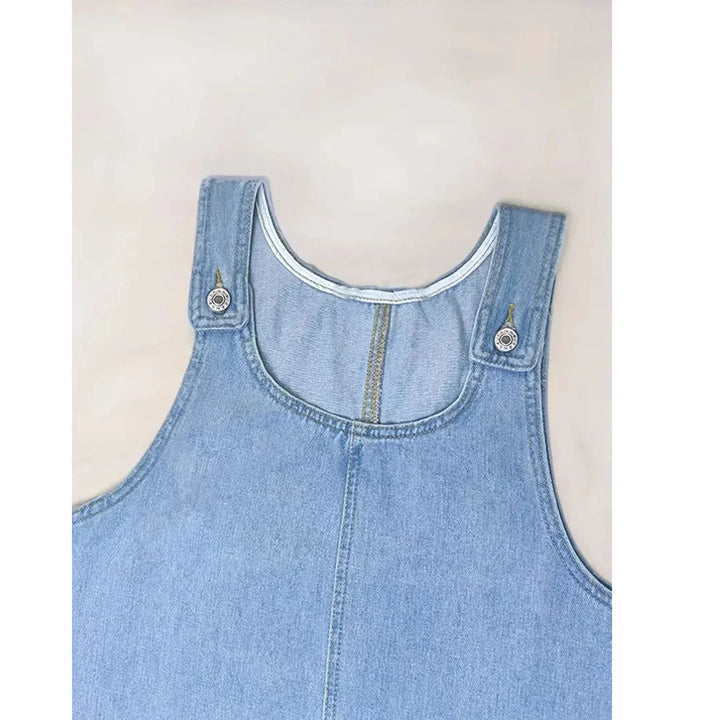 Beatrice | Relaxed Denim-Look Dress