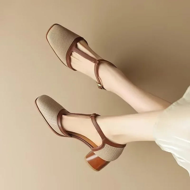 Katarzyna | Medium Heel Orthopedic Shoes