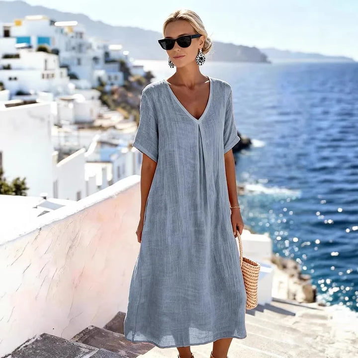 Carolina | Loose Long Dress