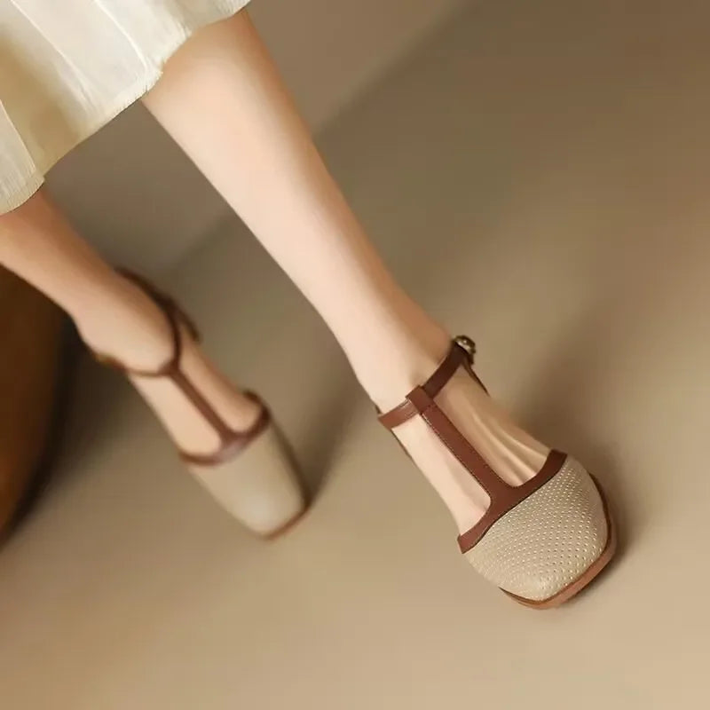 Katarzyna | Medium Heel Orthopedic Shoes