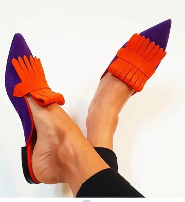 OPEN-BACK HEEL PUMPS