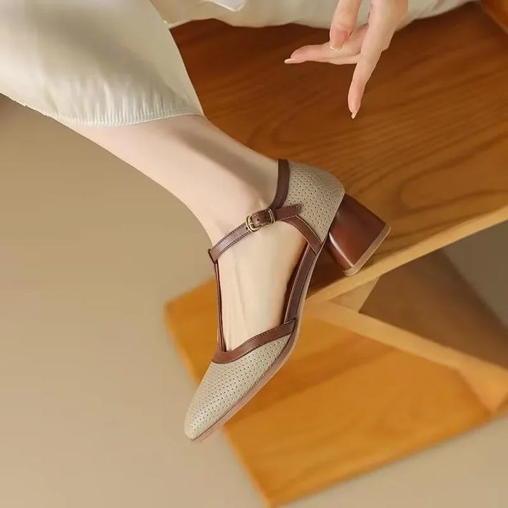 Katarzyna | Medium Heel Orthopedic Shoes