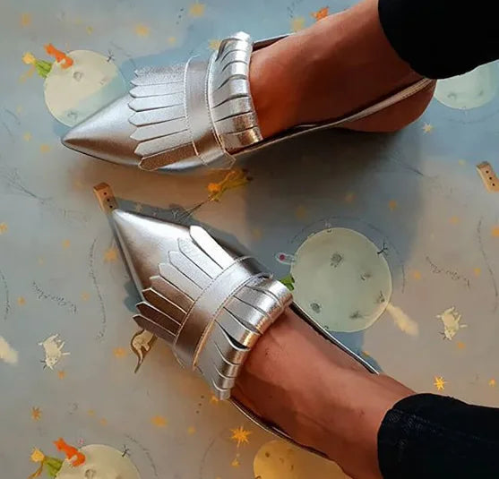 OPEN-BACK HEEL PUMPS