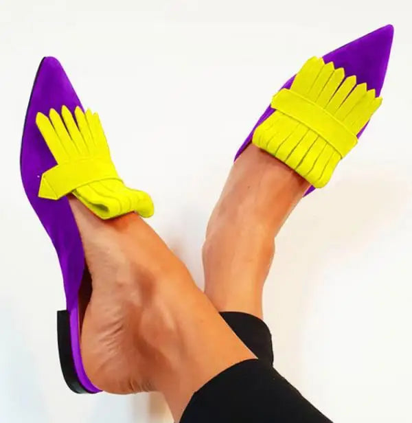 OPEN-BACK HEEL PUMPS