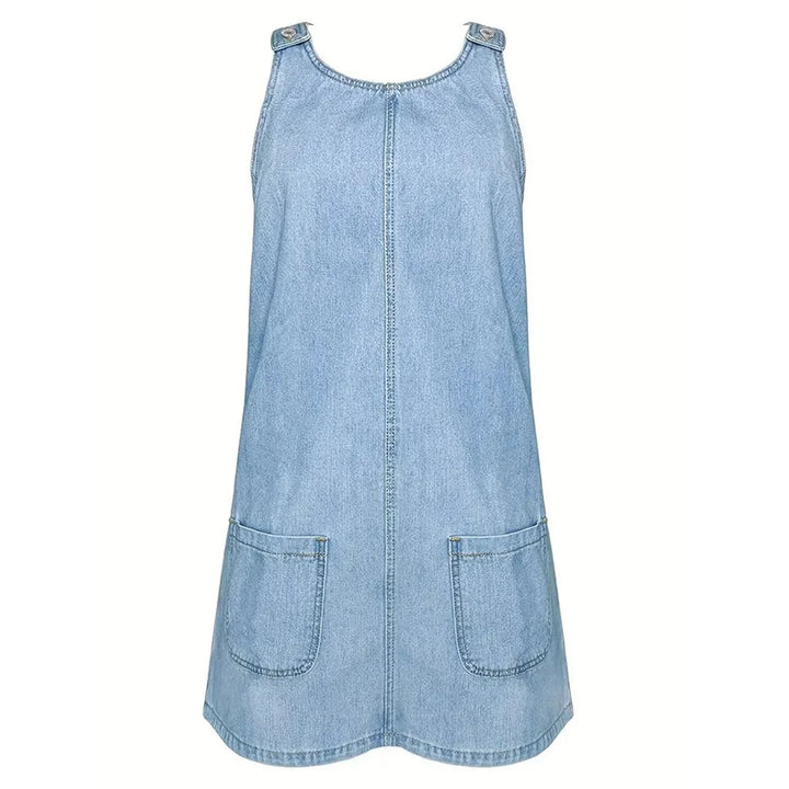 Beatrice | Relaxed Denim-Look Dress