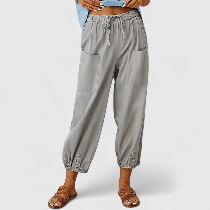 Jolie | Sophisticated Wide-Leg Pants