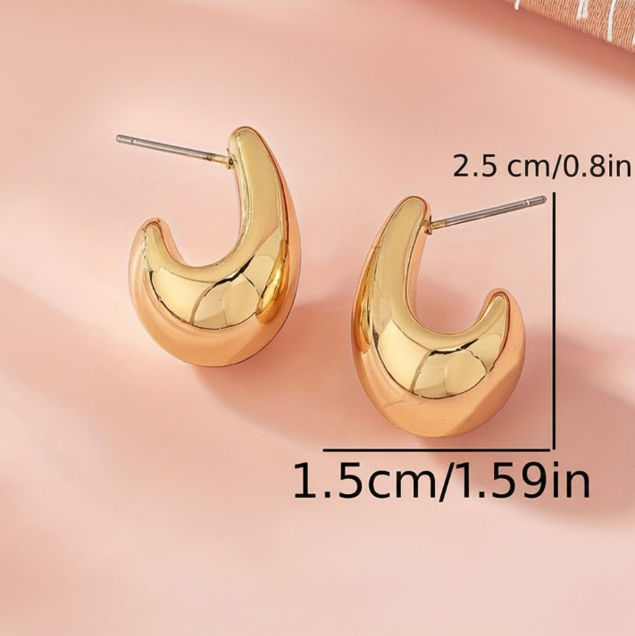 Carole™ – Timeless Elegant Drop Earrings