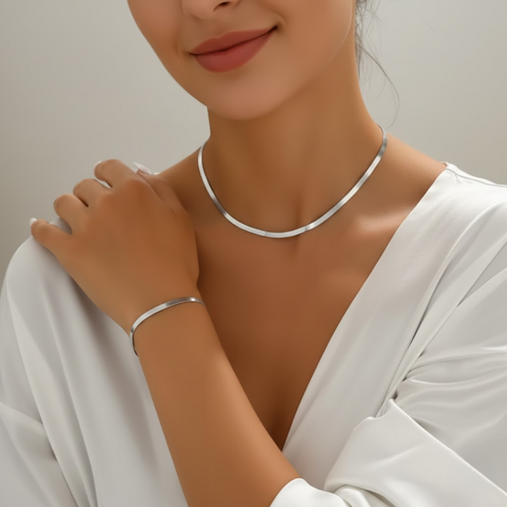 Hélène™ – Timeless Elegant Minimalist Jewelry Set