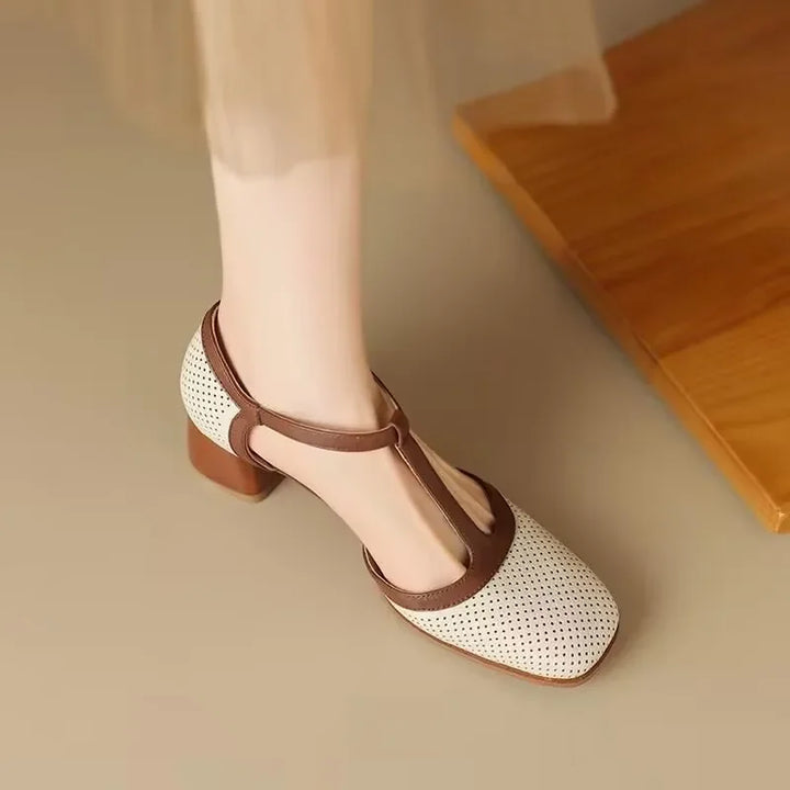 Katarzyna | Medium Heel Orthopedic Shoes