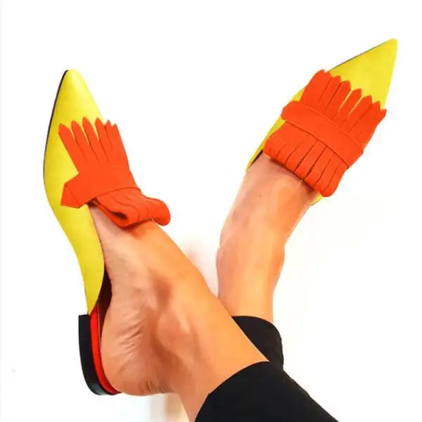 OPEN-BACK HEEL PUMPS