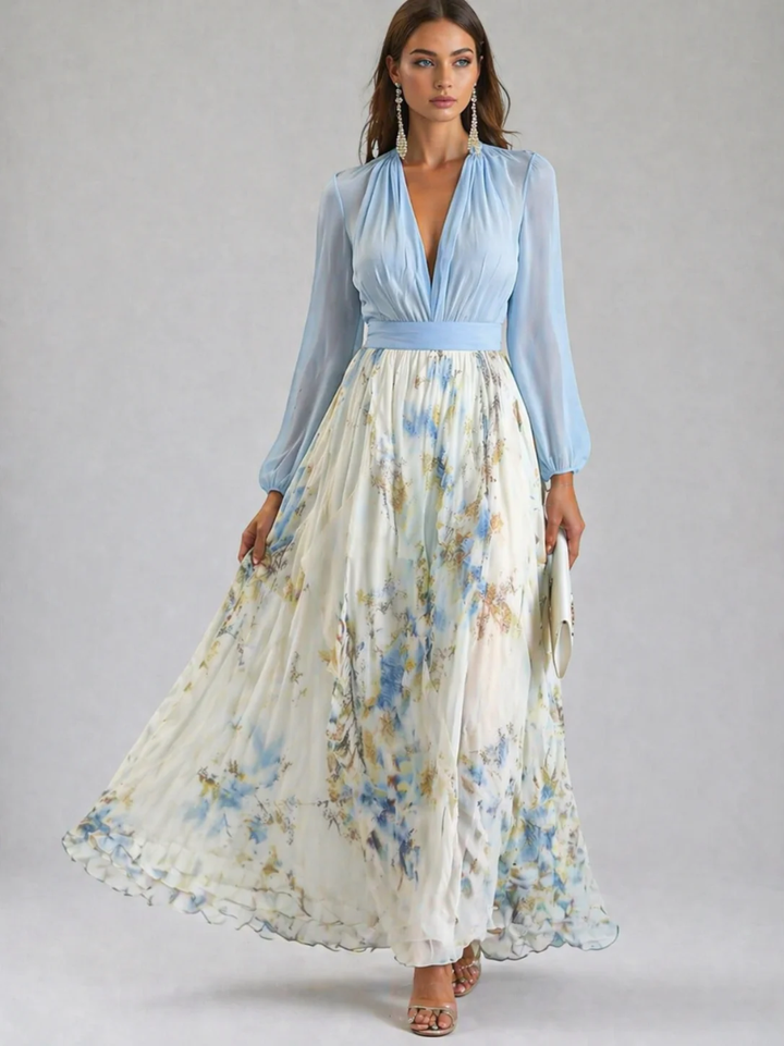 Emma | Floral Maxi Dress