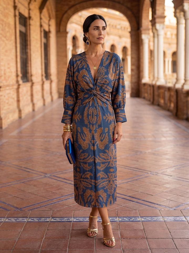 Isadora Midi Dress