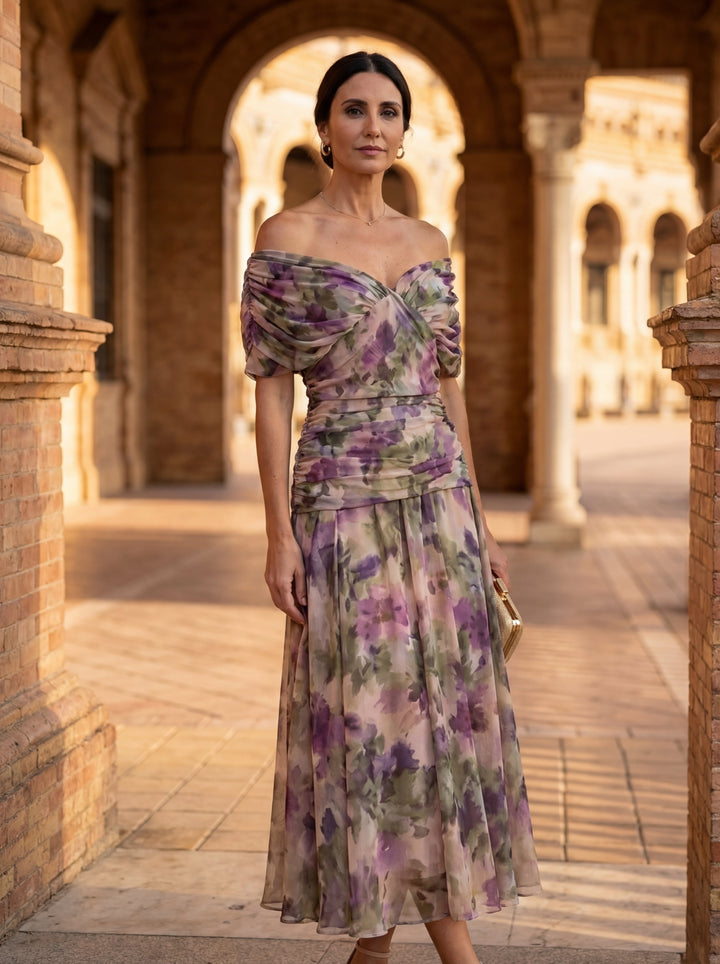 Luisa Dress V-Neck