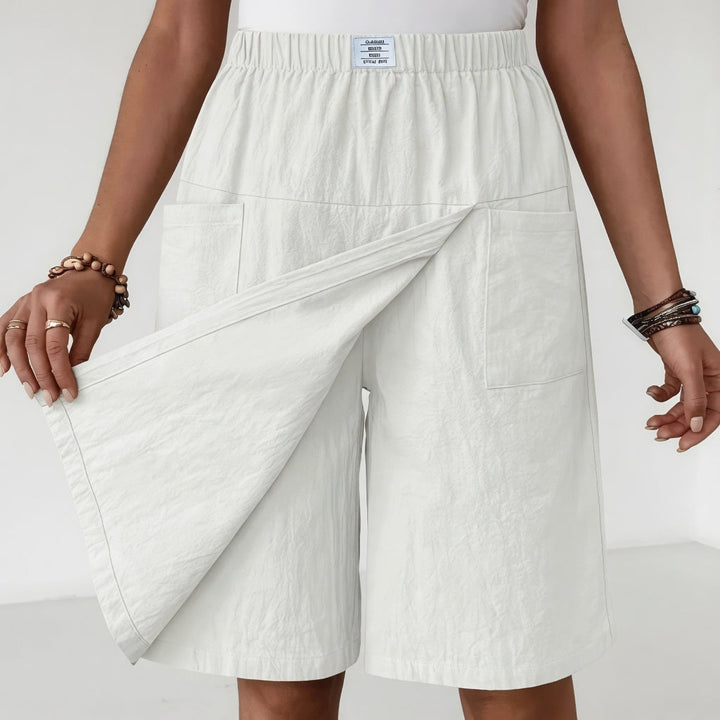 Libertine™ — Elastic Waist Skort with Active Freedom Pockets