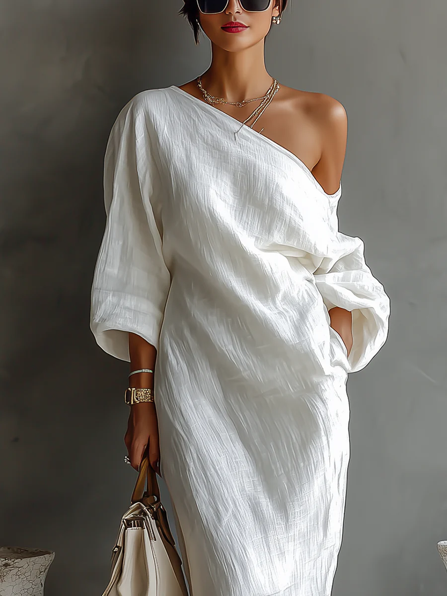 Nelle™ - Elegant Maxi Dress