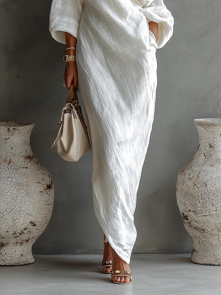 Nelle™ - Elegant Maxi Dress