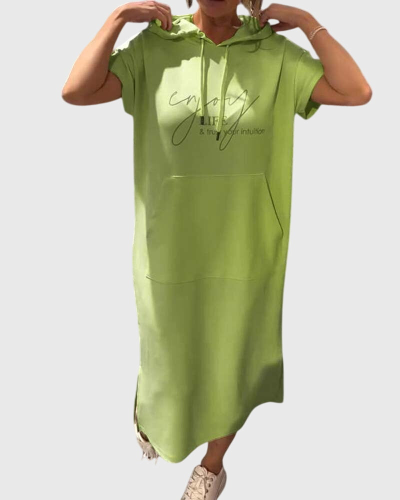 Marlowe™ | Casual Hoodie Dress