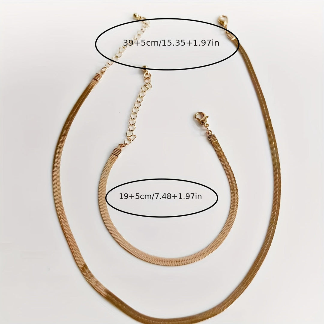 Hélène™ – Timeless Elegant Minimalist Jewelry Set