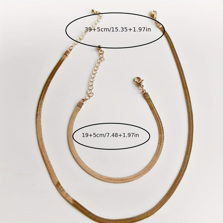 Hélène™ – Timeless Elegant Minimalist Jewelry Set