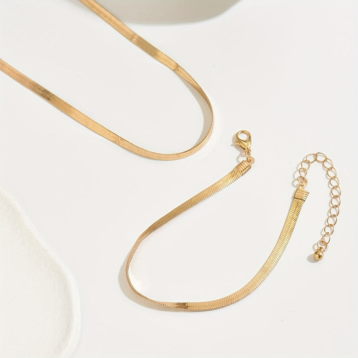 Hélène™ – Timeless Elegant Minimalist Jewelry Set
