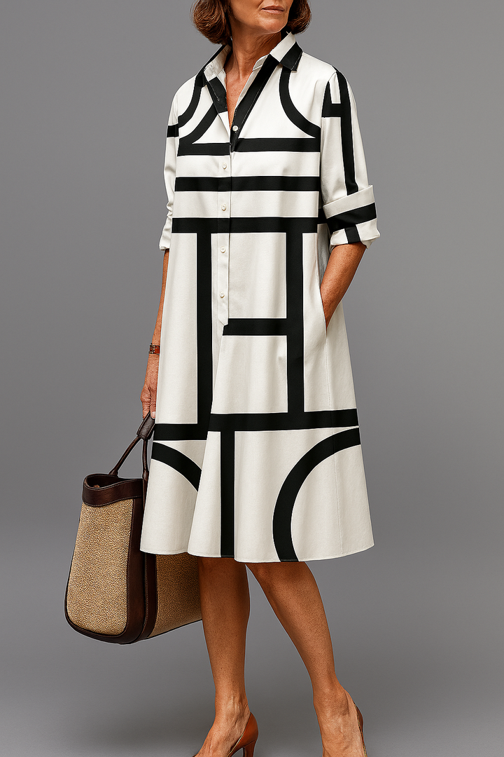 Diana™ | Sophisticated Midi Dress