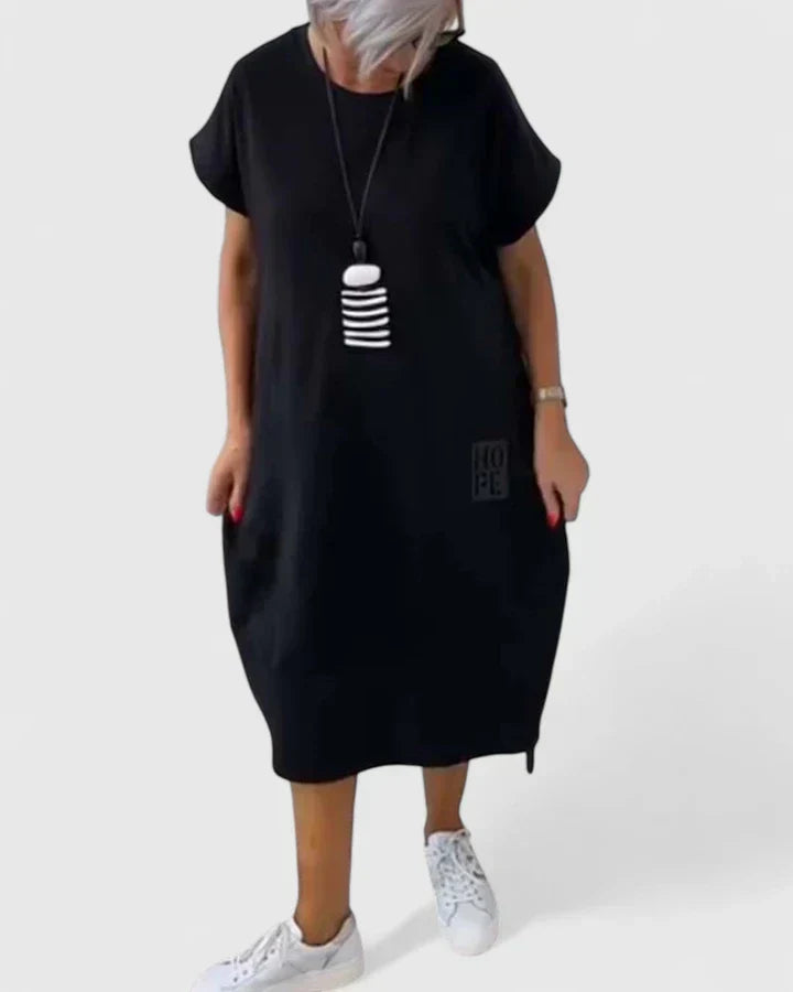 Thalyssiah | Comfortable Midi Dress