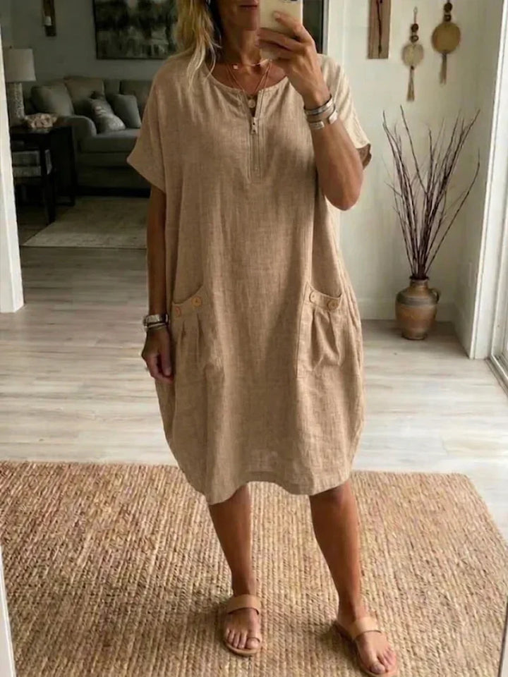 Teresa | Zipper Dress