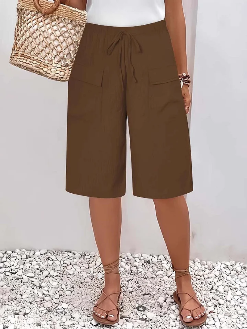 Lina – Shorts with Elastic Waistband