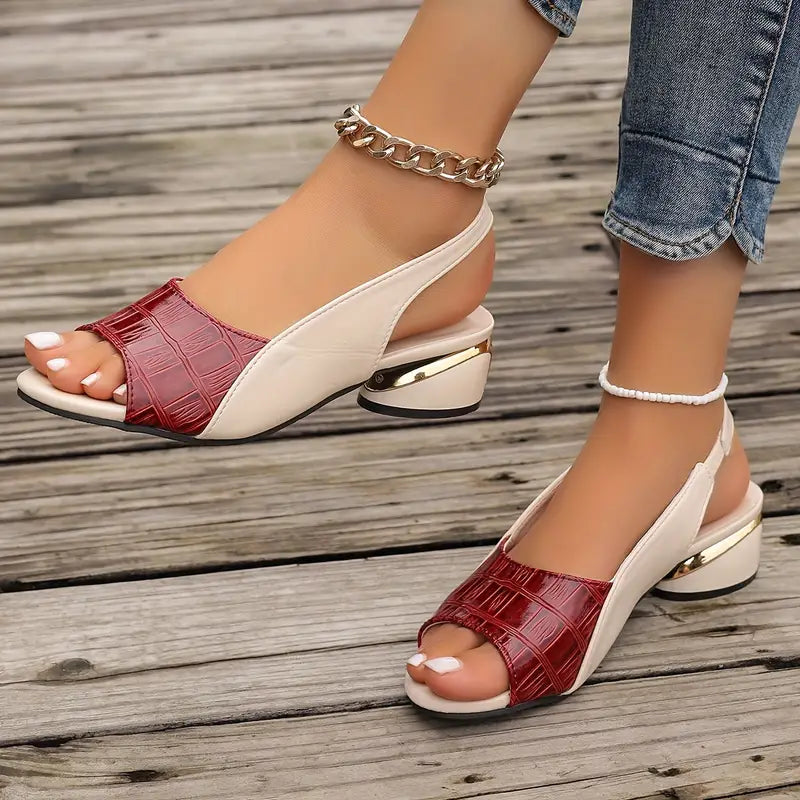 GLORIA | ELEGANT ORTHOPEDIC SANDALS