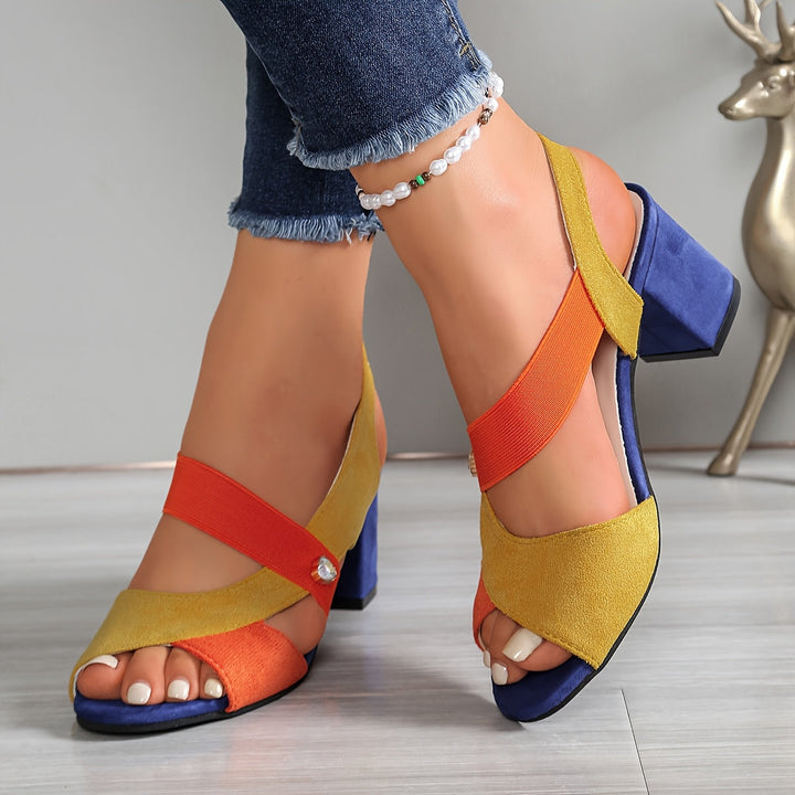 Lisa™ | Orthopedic Comfort Block Heels