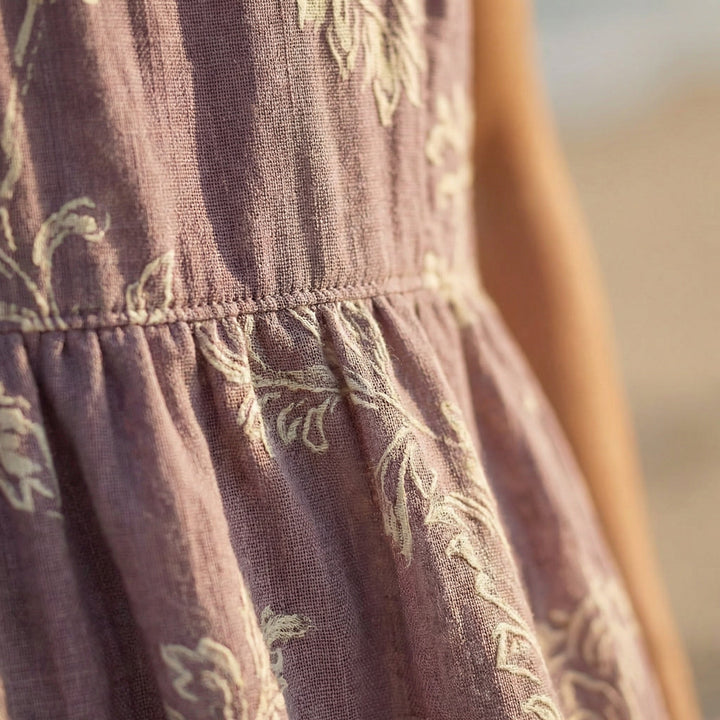 Mia | Floral Midi Dress