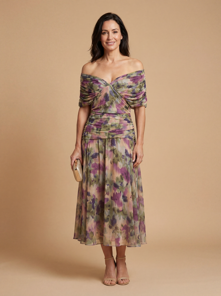 Luisa Dress V-Neck