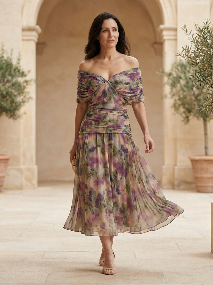 Luisa Dress V-Neck