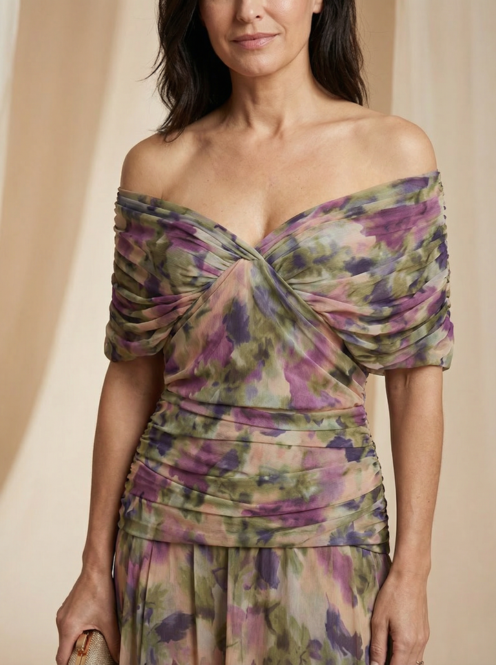 Luisa Dress V-Neck
