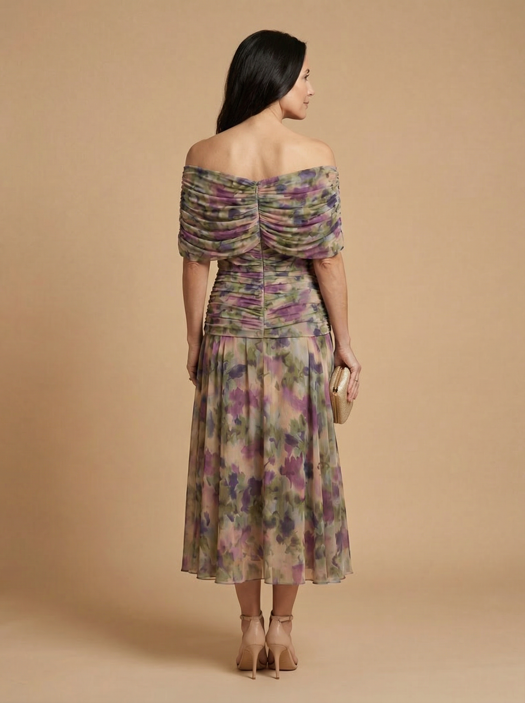 Luisa Dress V-Neck