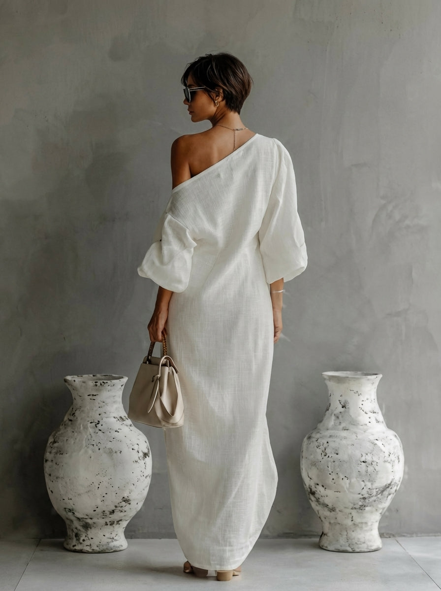 Nelle™ - Elegant Maxi Dress