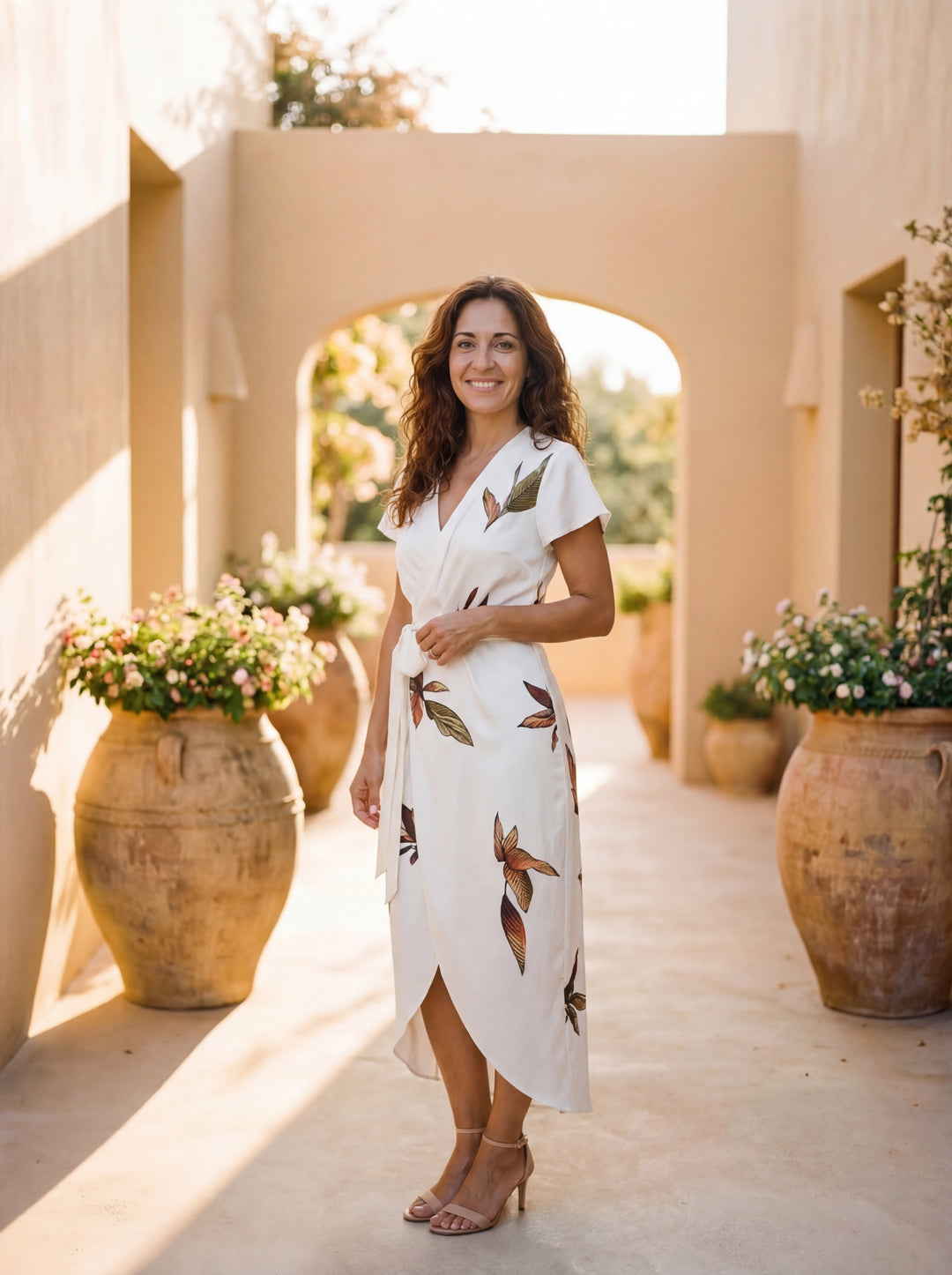 Magnolia Dress