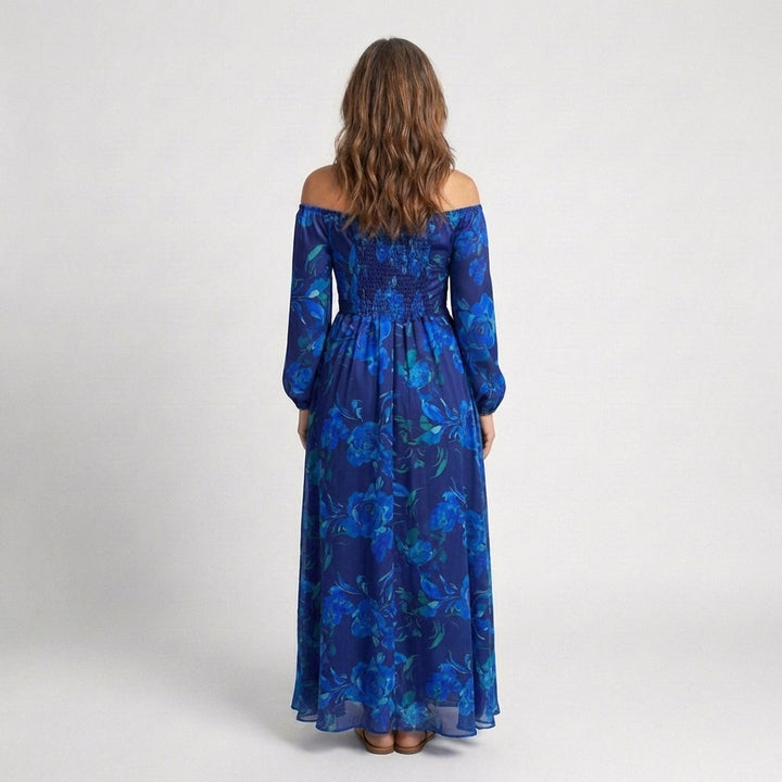 Aspen | Off Shoulder Floral Maxi