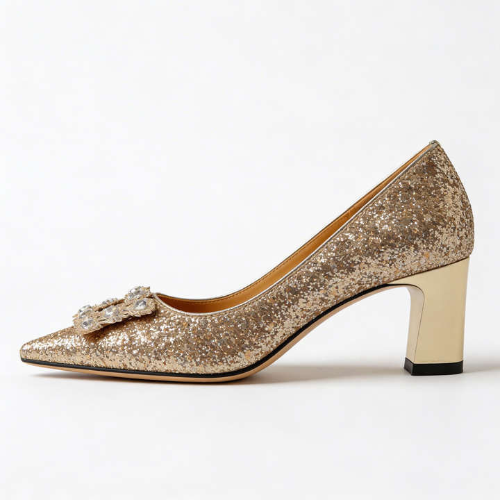 Magdalena | Orthopedic member with brocade (or "with brocade")