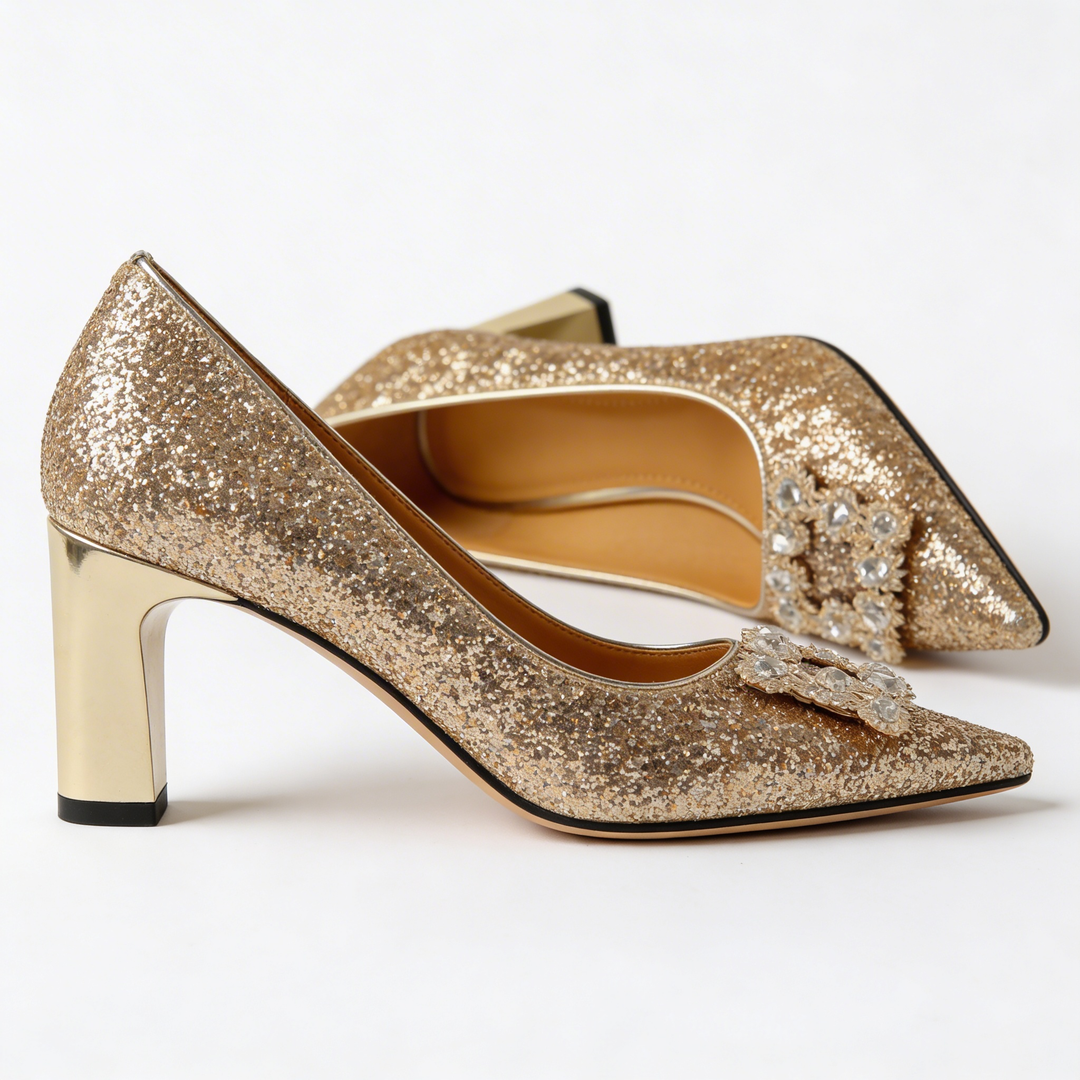 Magdalena | Orthopedic member with brocade (or "with brocade")