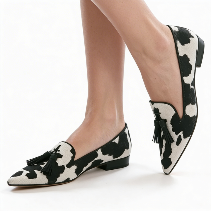 Julia | Elegant loafers with pointed toe