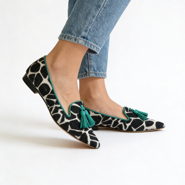 Julia | Elegant loafers with pointed toe