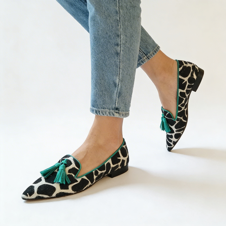 Julia | Elegant loafers with pointed toe